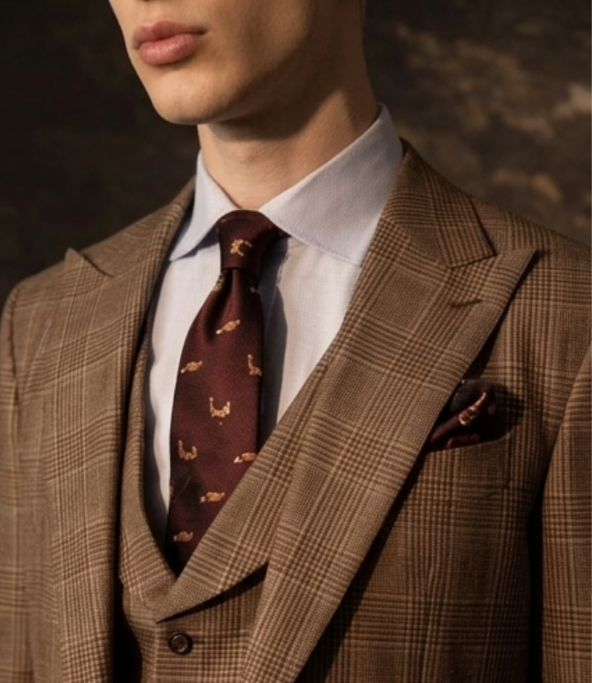 The Sovereign Glen Check Suit